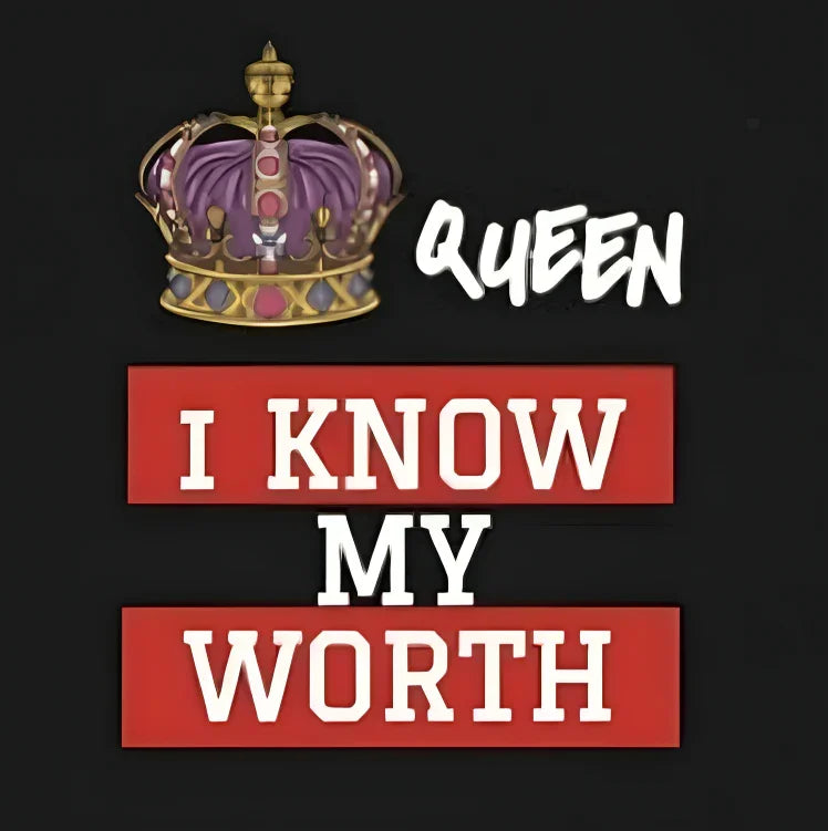 I Know My Worth - Ladies - Faithacle