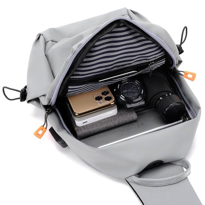 men's crossbody Shoulder bag fashionable - Faithacle