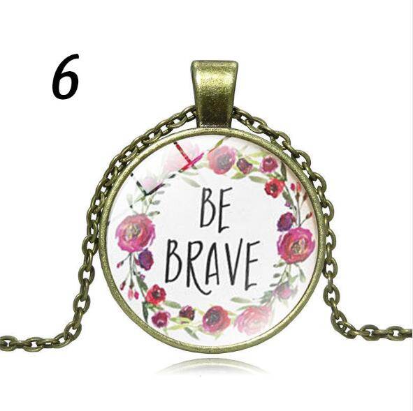 Bible verse necklace Christian faith gifts - Faithacle