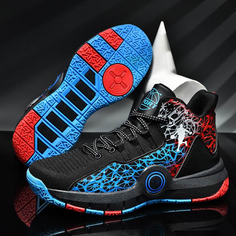 Basketball shoes breathable sports shoes men - Faithacle