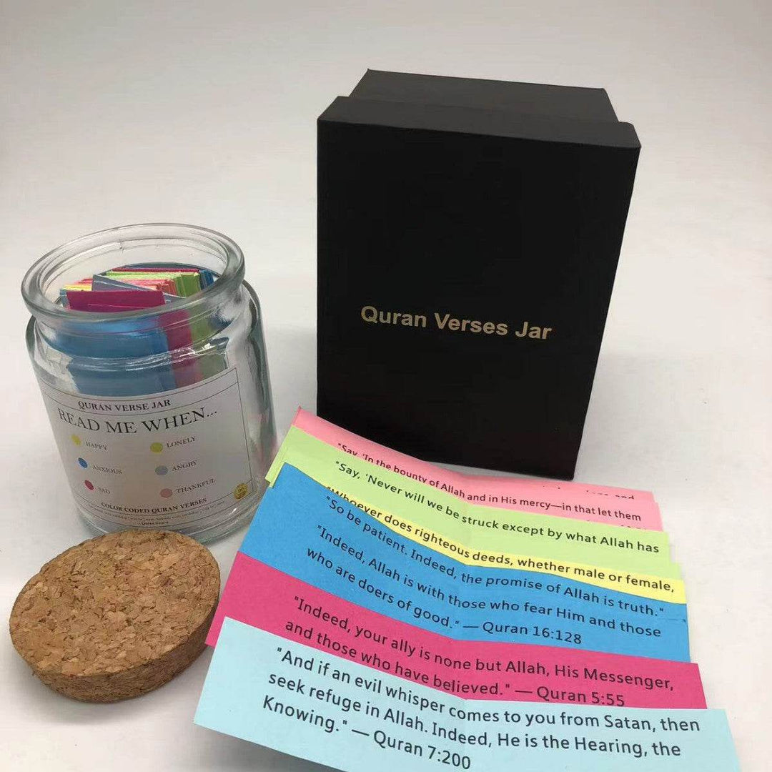 Bible Verses in a Jar, Christian Gifts, Prayer Gifts - Faithacle
