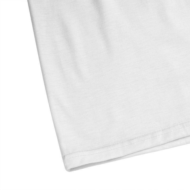 10% Elite group - Men's Shockwave White Polo Shirts - Faithacle