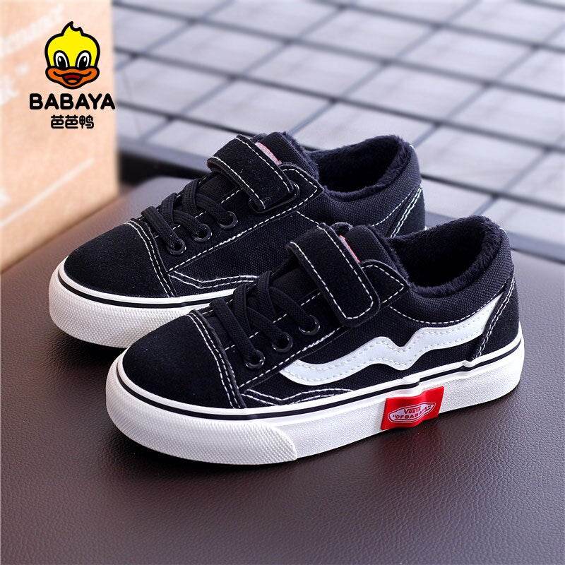 Babaya - Children Canvas Shoes Sneakers Breathable - Faithacle
