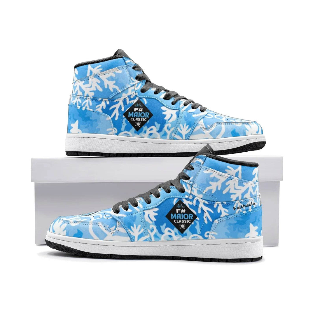 Circle of Fifths - F Sharp Major Unisex Sneakers - Faithacle