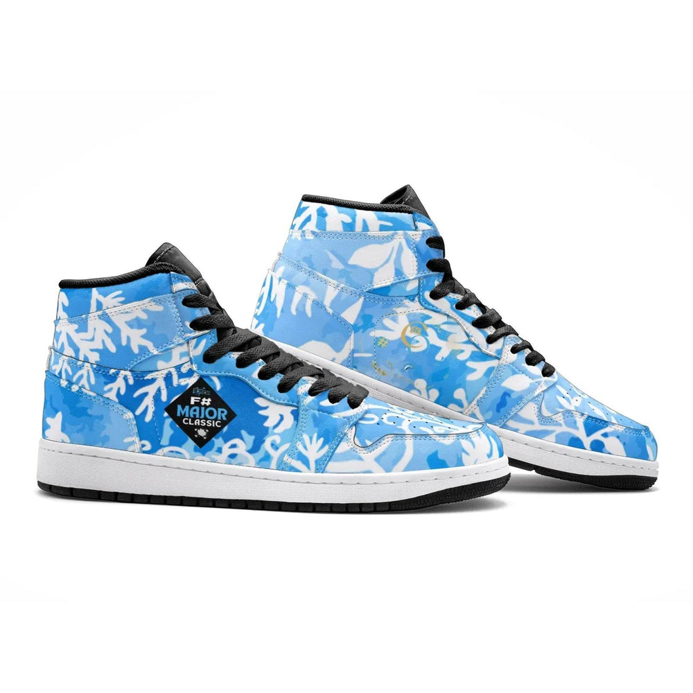 Circle of Fifths - F Sharp Major Unisex Sneakers - Faithacle