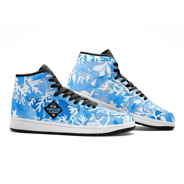 Circle of Fifths - F Sharp Major Unisex Sneakers - Faithacle