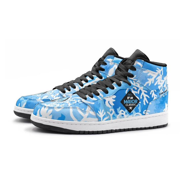 Circle of Fifths - F Sharp Major Unisex Sneakers - Faithacle