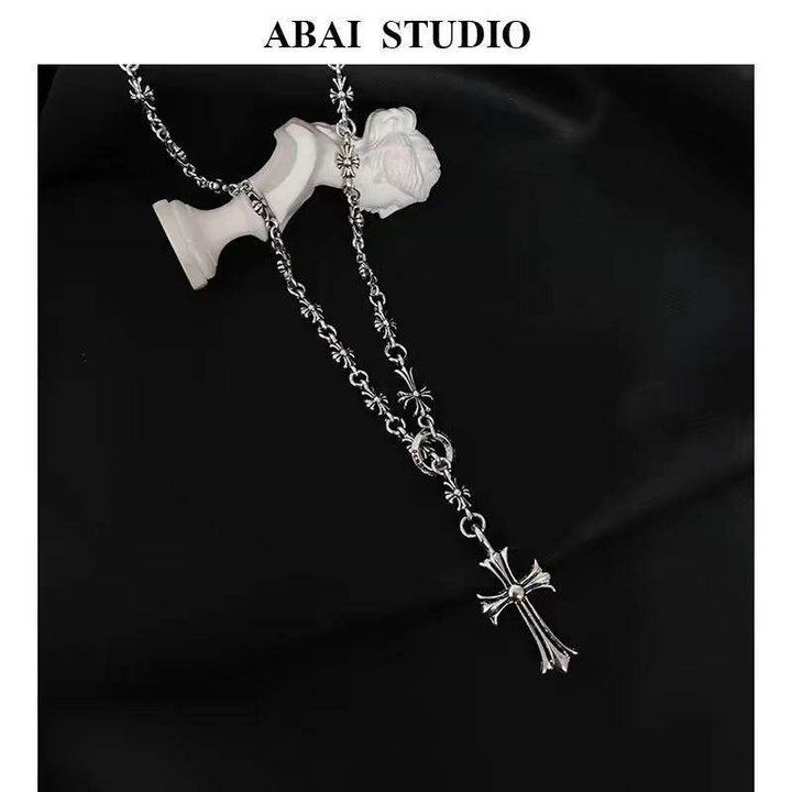 Classic Cross Necklace Cross Set Chain - Faithacle