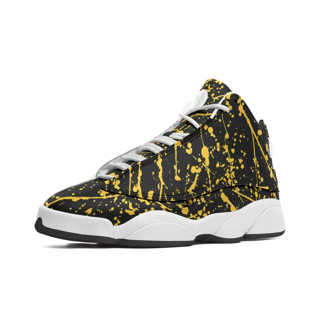 Circle of Fifths - G Minor Unisex High Top Sneakers - Faithacle