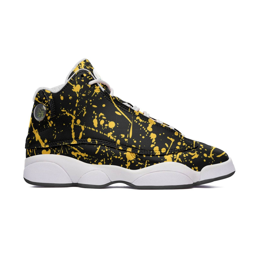 Circle of Fifths - G Minor Unisex High Top Sneakers - Faithacle