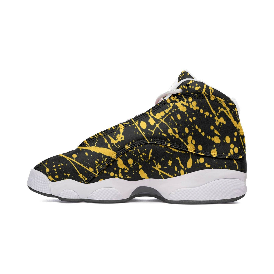Circle of Fifths - G Minor Unisex High Top Sneakers - Faithacle