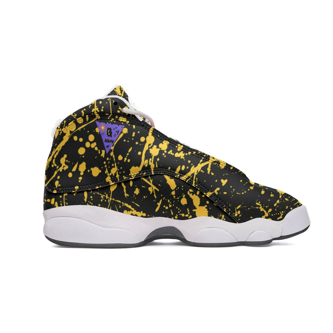 Circle of Fifths - G Minor Unisex High Top Sneakers - Faithacle