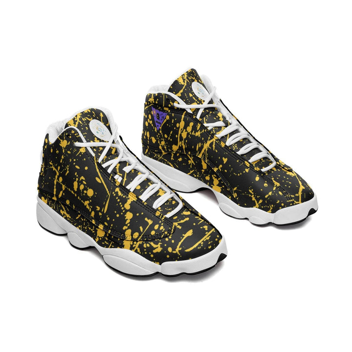Circle of Fifths - G Minor Unisex High Top Sneakers - Faithacle
