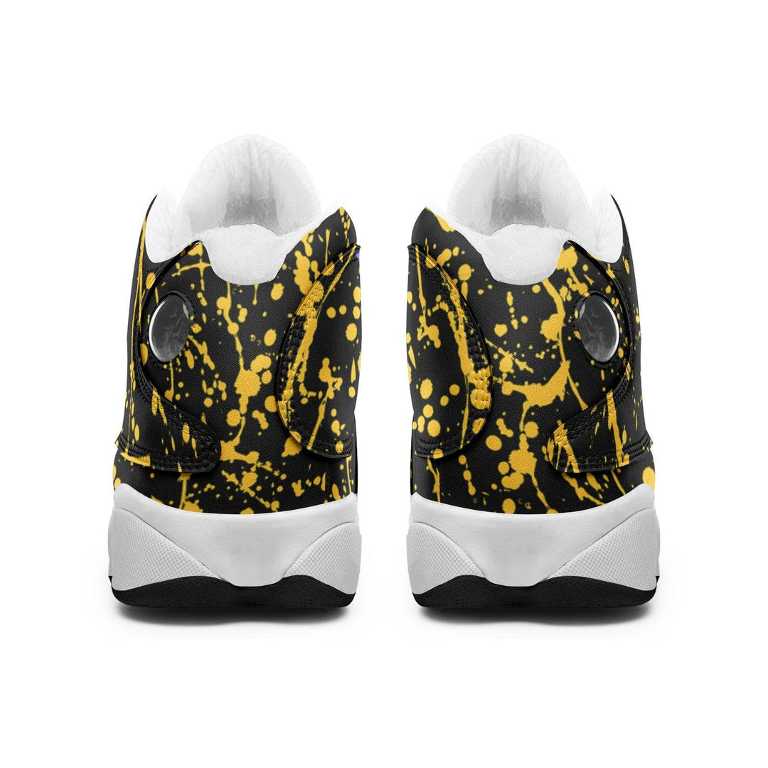 Circle of Fifths - G Minor Unisex High Top Sneakers - Faithacle
