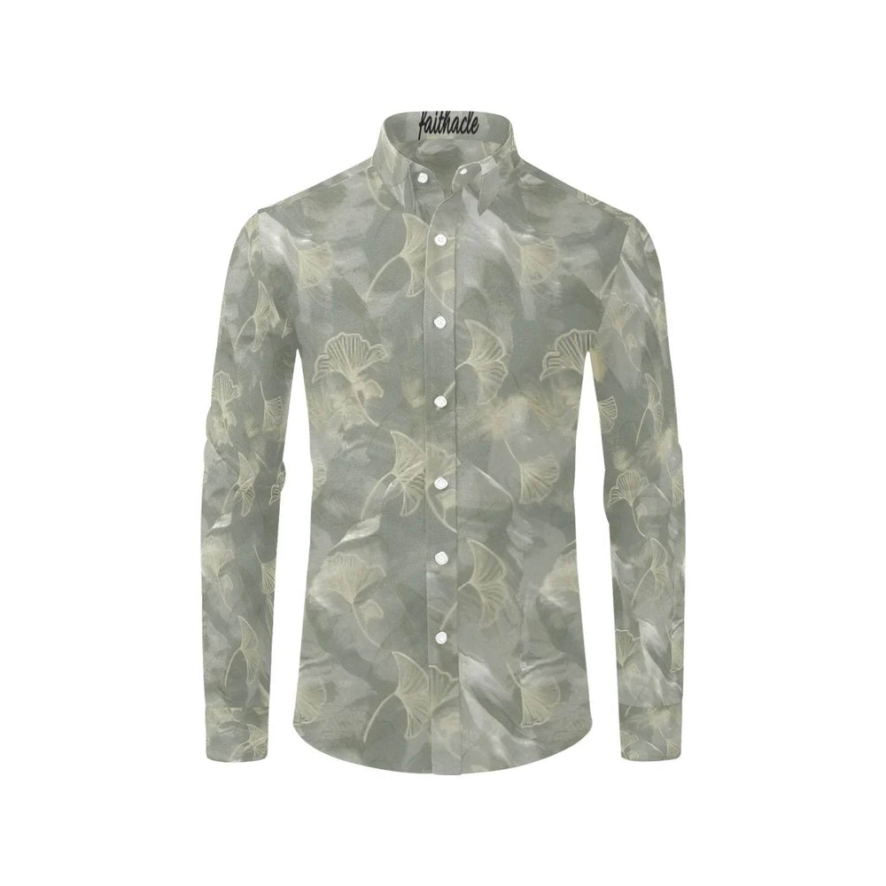 The Eden - Men's Long Sleeve Shirt - Faithacle