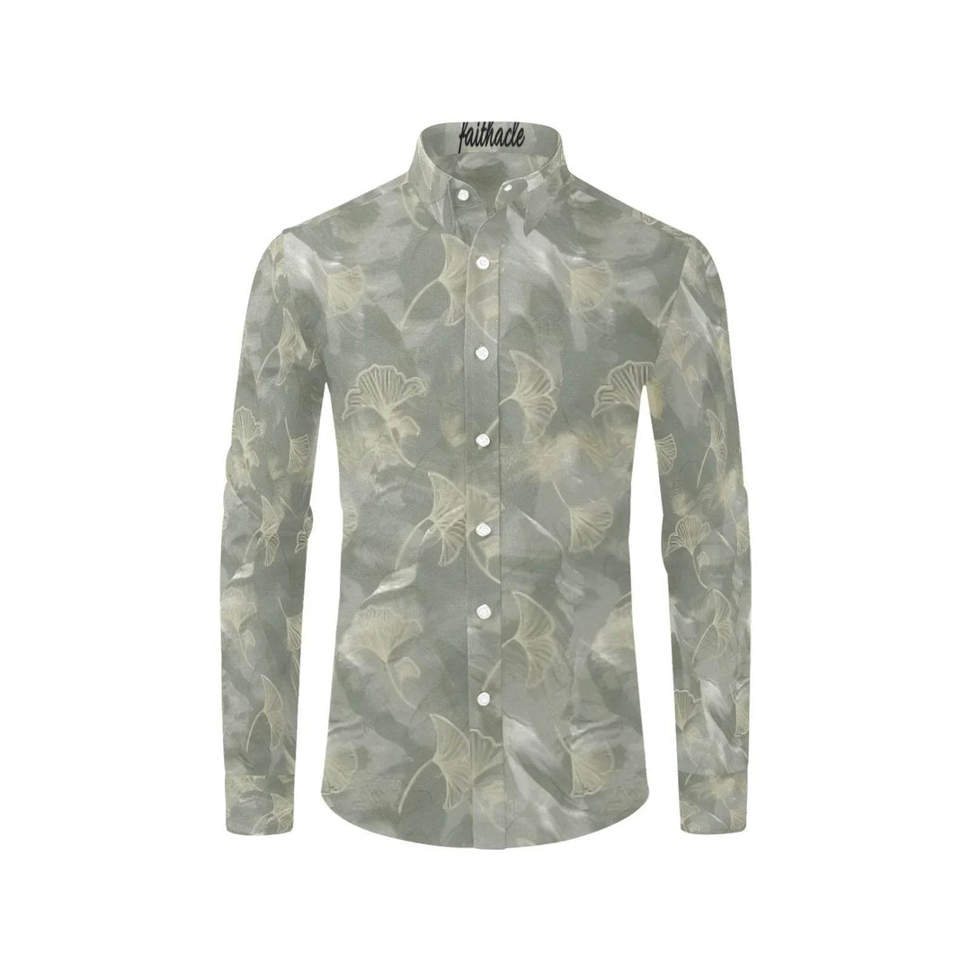 The Eden - Men's Long Sleeve Shirt - Faithacle