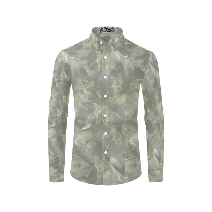 The Eden - Men's Long Sleeve Shirt - Faithacle