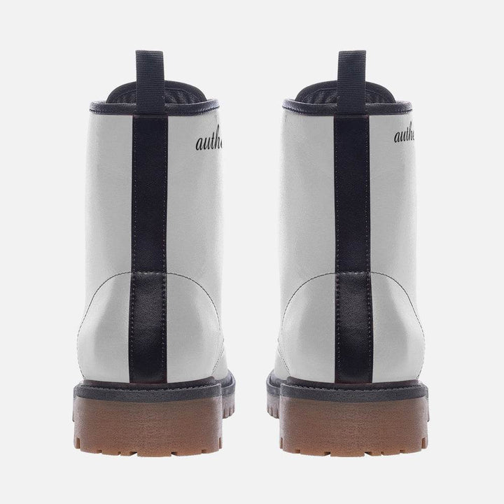 elite group - white authentic Casual Leather Lightweight boots MT - Faithacle