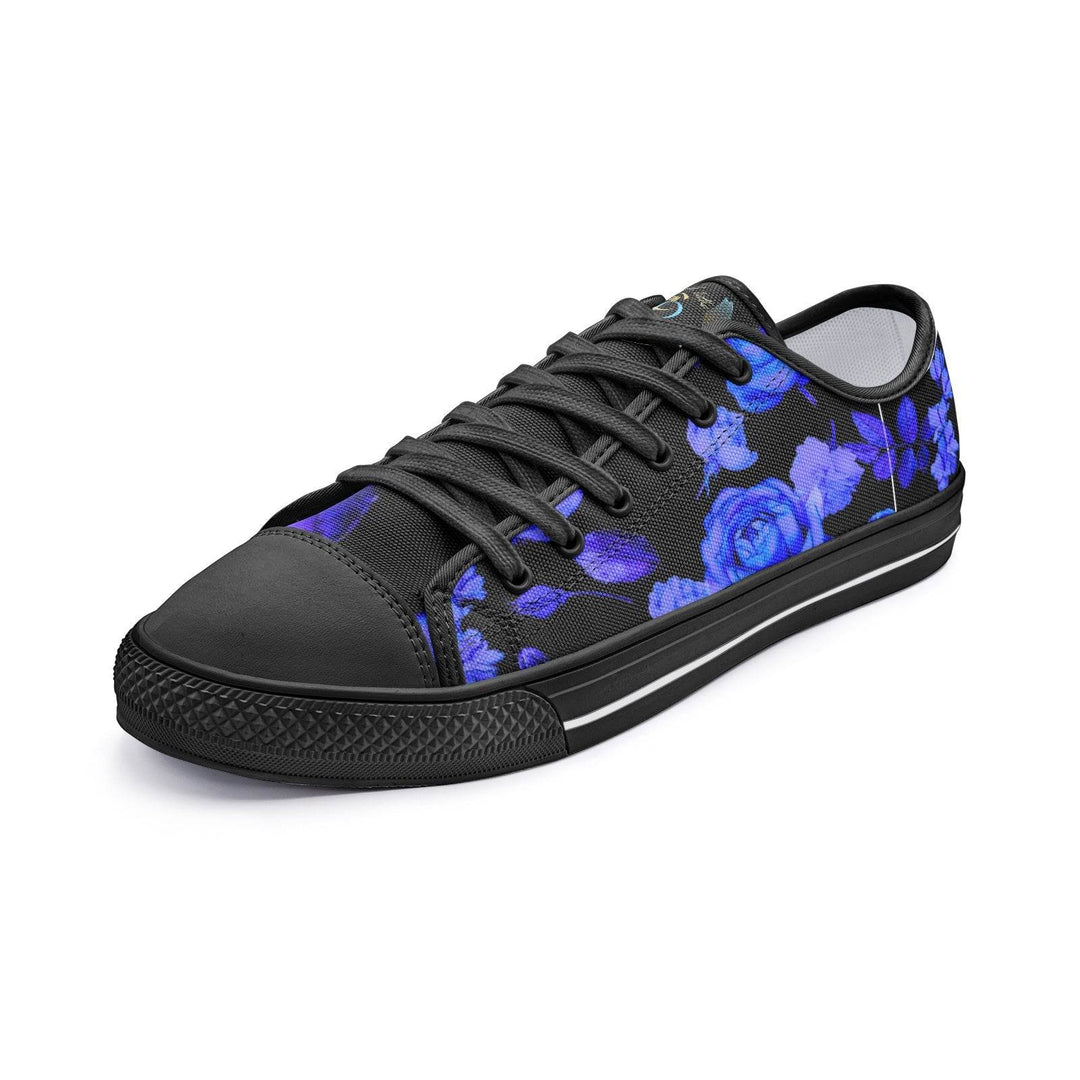 Circle of Fifths - F Minor Unisex Low Top Canvas Shoes - Faithacle
