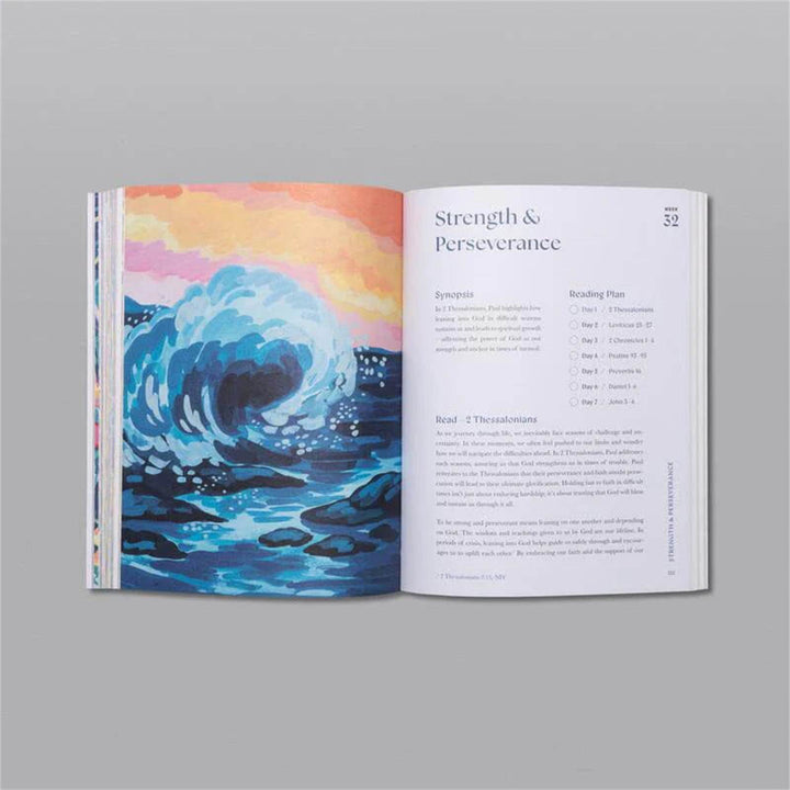 A Good Year in the Bible 52 Week Bible Study Workbook for Women - Faithacle