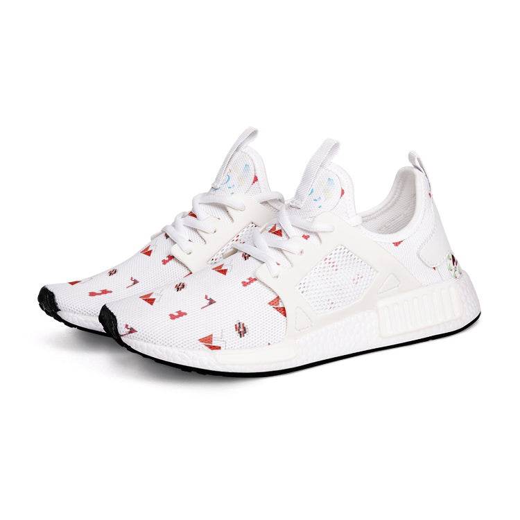Circle of Fifths - A flat major Unisex Lightweight Sneaker - Faithacle