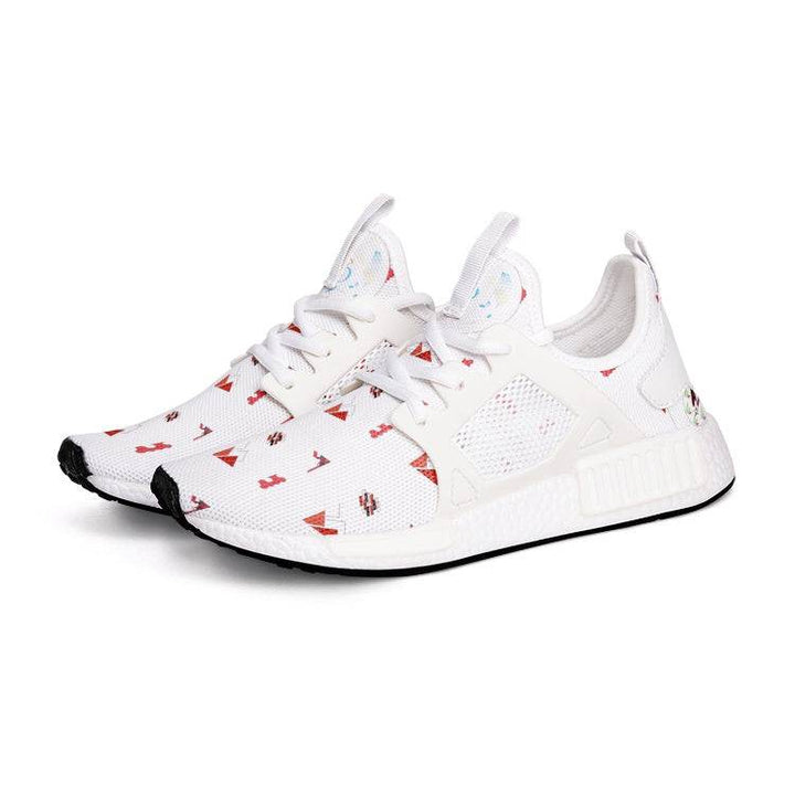 Circle of Fifths - A flat major Unisex Lightweight Sneaker - Faithacle