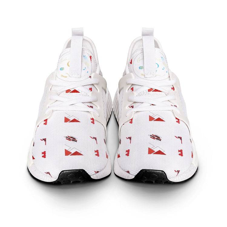 Circle of Fifths - A flat major Unisex Lightweight Sneaker - Faithacle