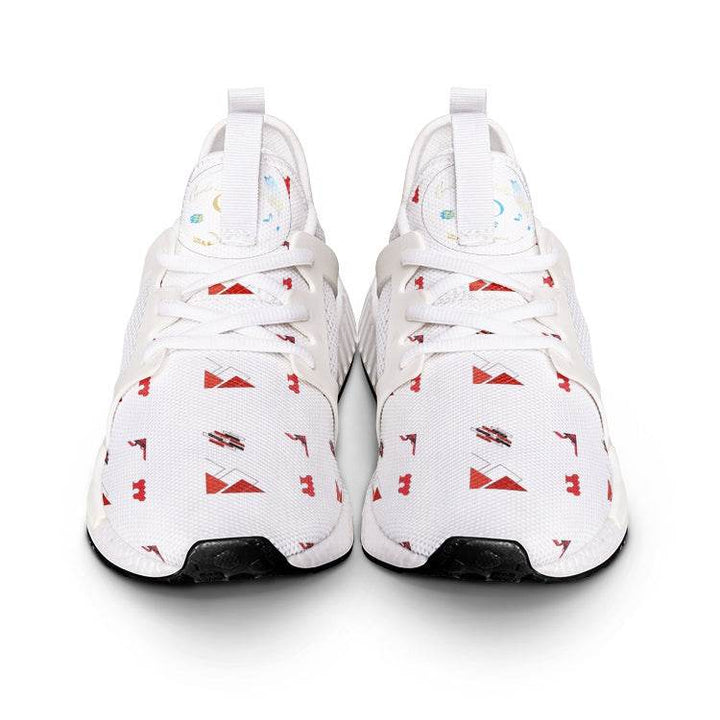 Circle of Fifths - A flat major Unisex Lightweight Sneaker - Faithacle