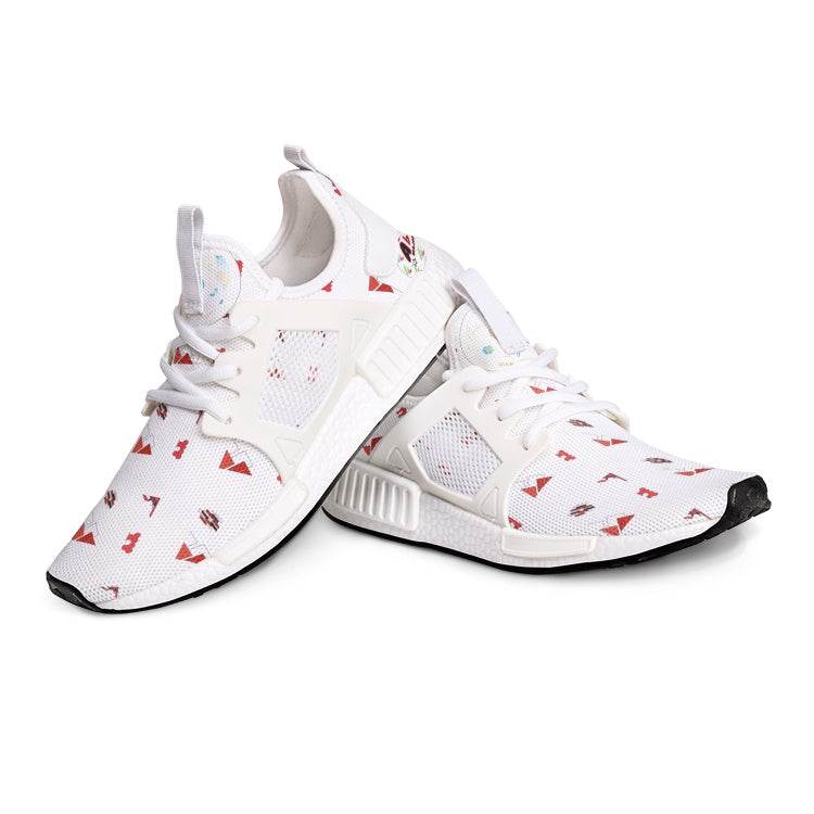 Circle of Fifths - A flat major Unisex Lightweight Sneaker - Faithacle