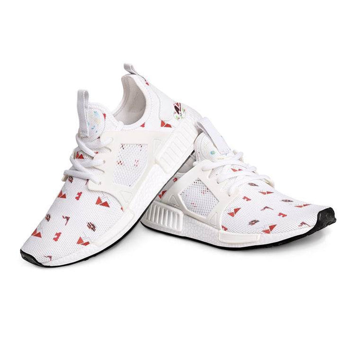 Circle of Fifths - A flat major Unisex Lightweight Sneaker - Faithacle