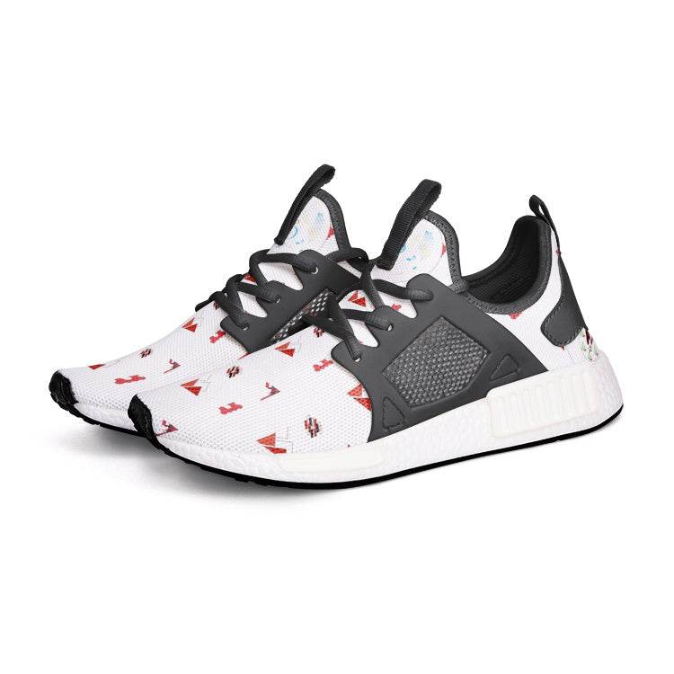 Circle of Fifths - A flat major Unisex Lightweight Sneaker - Faithacle