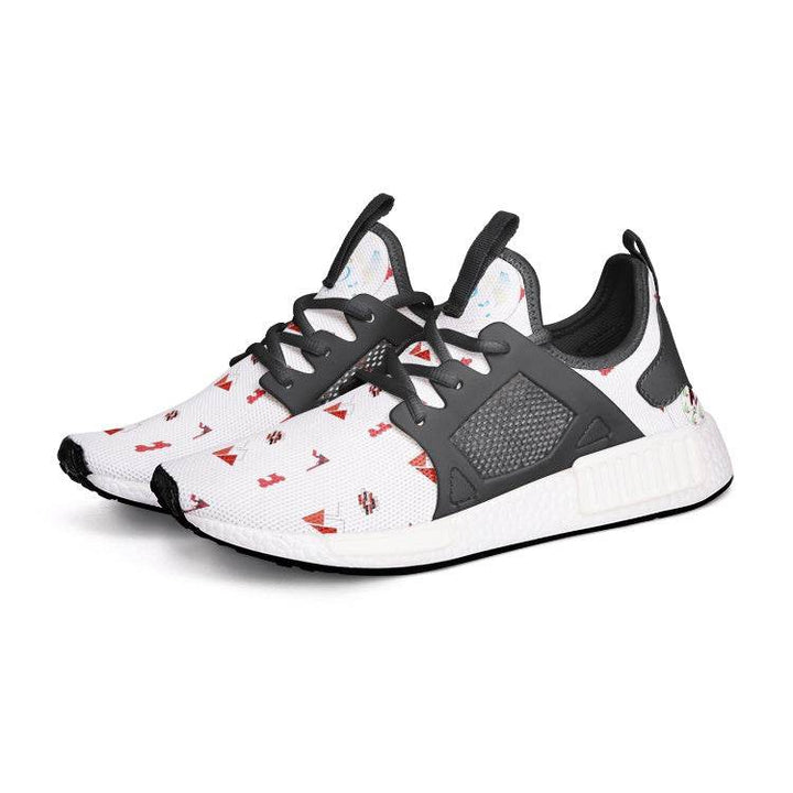 Circle of Fifths - A flat major Unisex Lightweight Sneaker - Faithacle