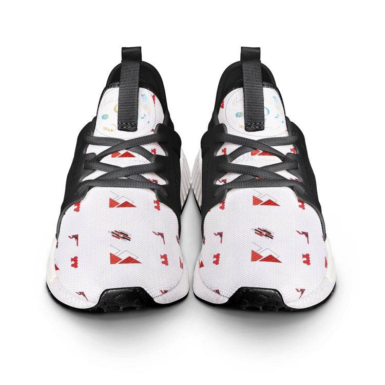Circle of Fifths - A flat major Unisex Lightweight Sneaker - Faithacle