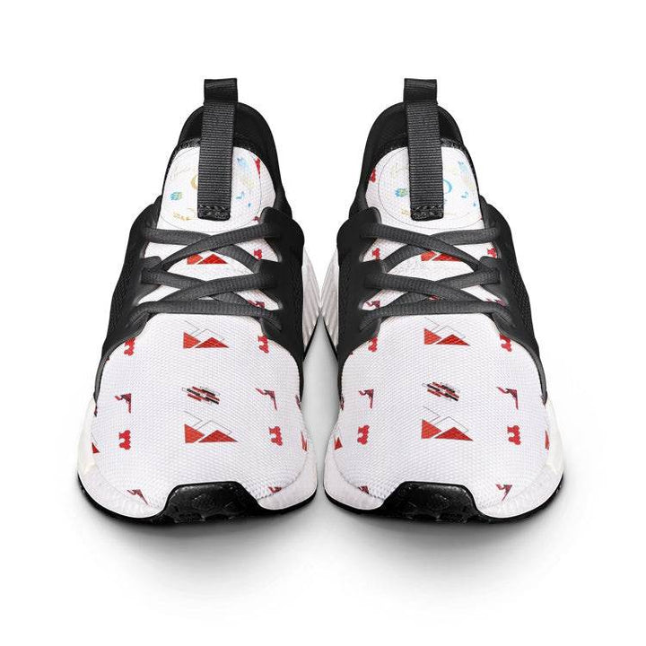 Circle of Fifths - A flat major Unisex Lightweight Sneaker - Faithacle