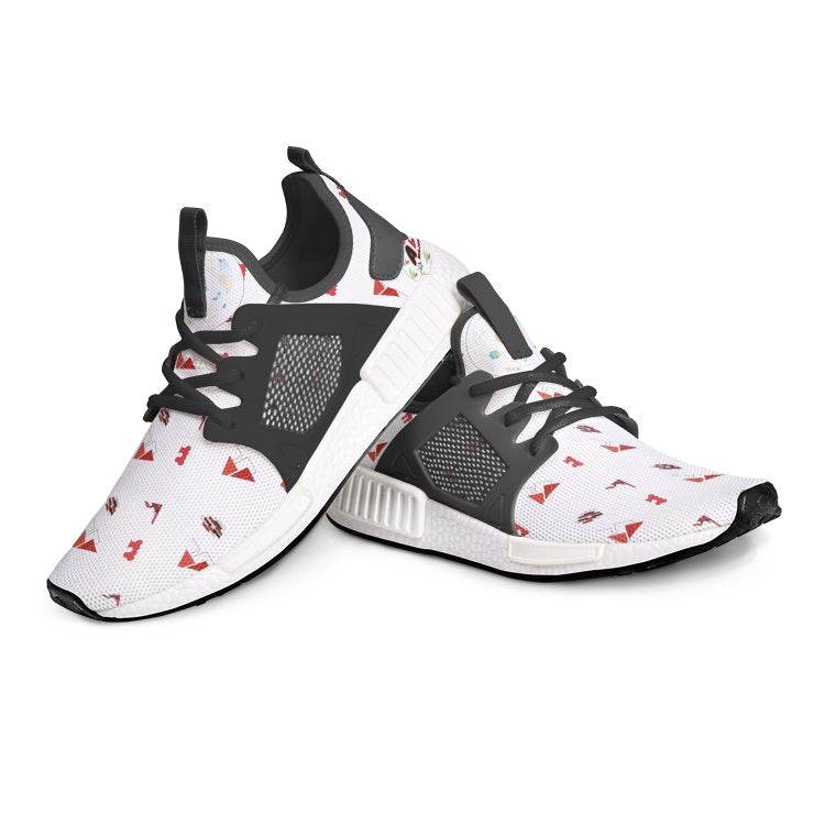 Circle of Fifths - A flat major Unisex Lightweight Sneaker - Faithacle