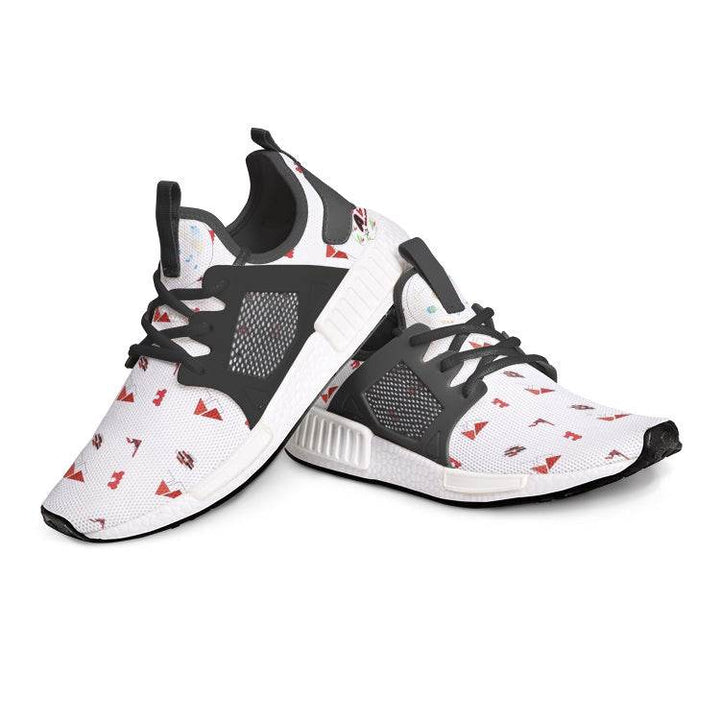 Circle of Fifths - A flat major Unisex Lightweight Sneaker - Faithacle