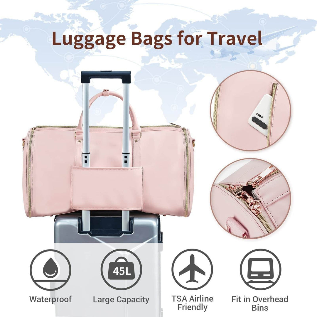 Women's Travel bag, suit bag, storage, makeup bag, fashionable storage - Faithacle