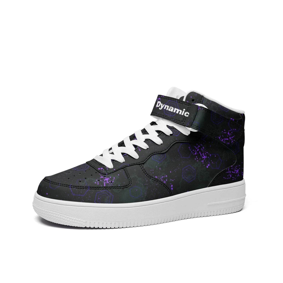 Circle of fifths - B Major Unisex high Top Sneakers - Faithacle