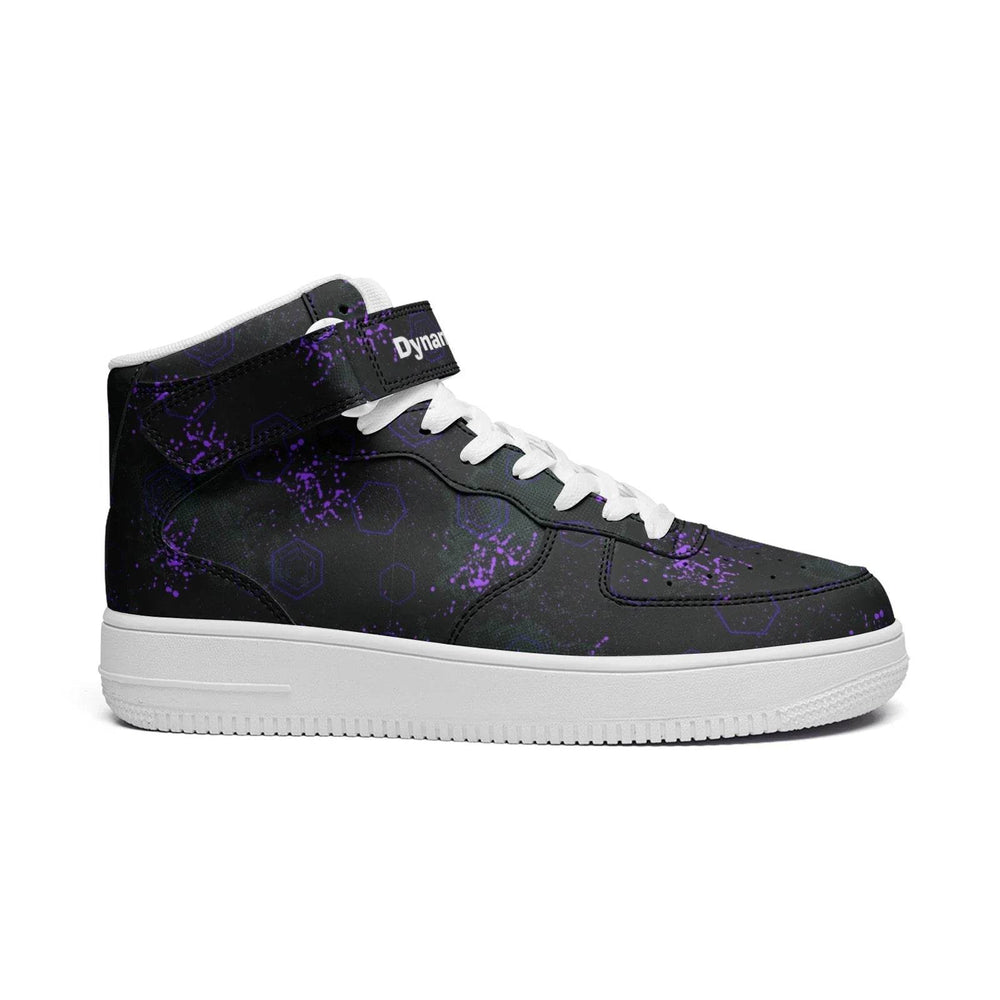 Circle of fifths - B Major Unisex high Top Sneakers - Faithacle