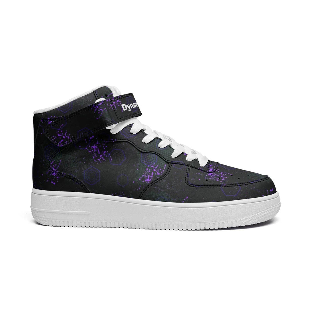 Circle of fifths - B Major Unisex high Top Sneakers - Faithacle