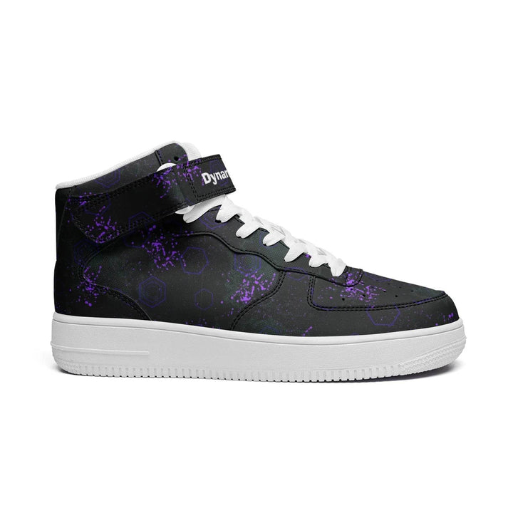 Circle of fifths - B Major Unisex high Top Sneakers - Faithacle