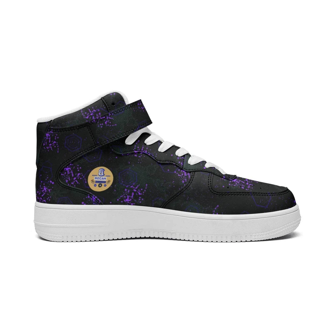 Circle of fifths - B Major Unisex high Top Sneakers - Faithacle