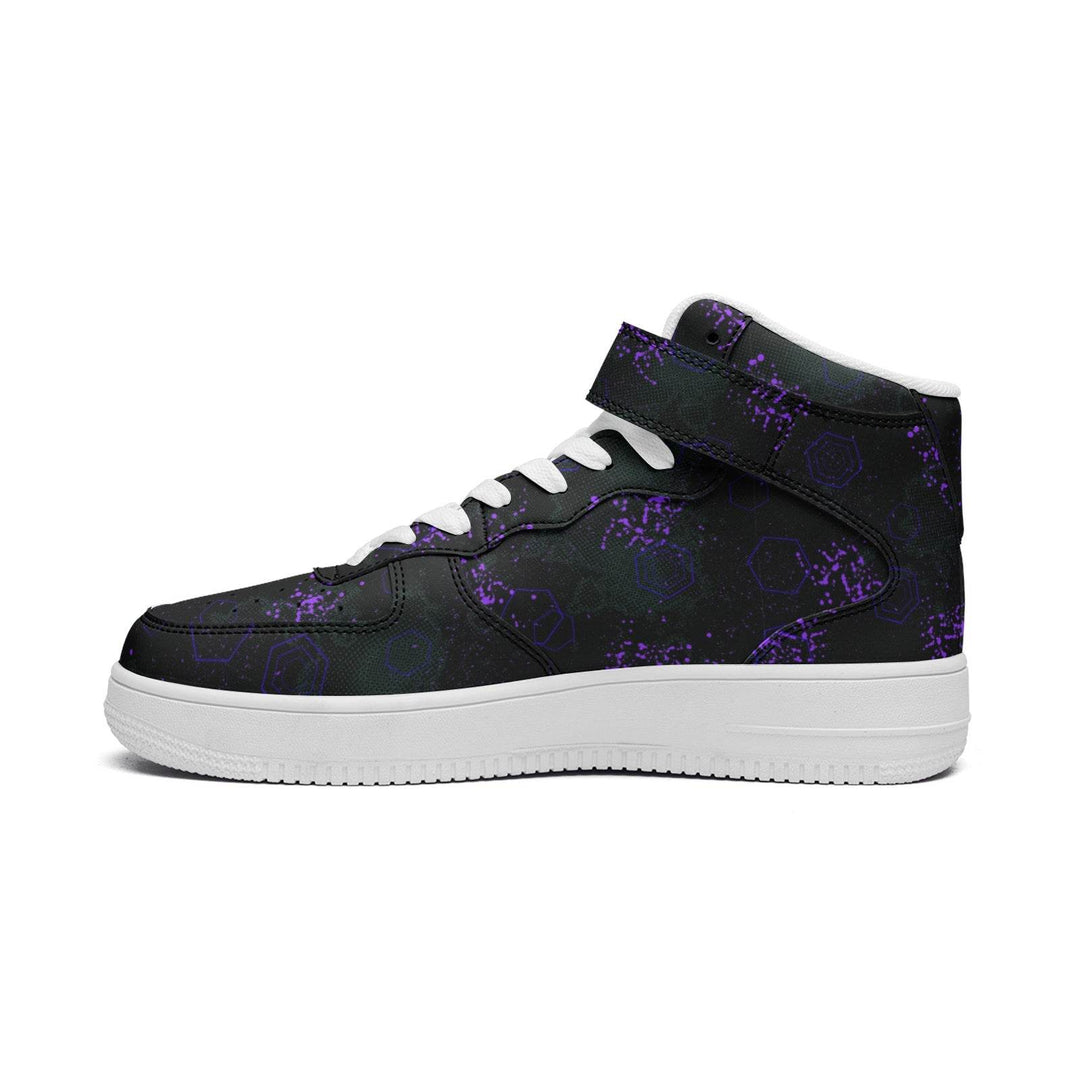 Circle of fifths - B Major Unisex high Top Sneakers - Faithacle
