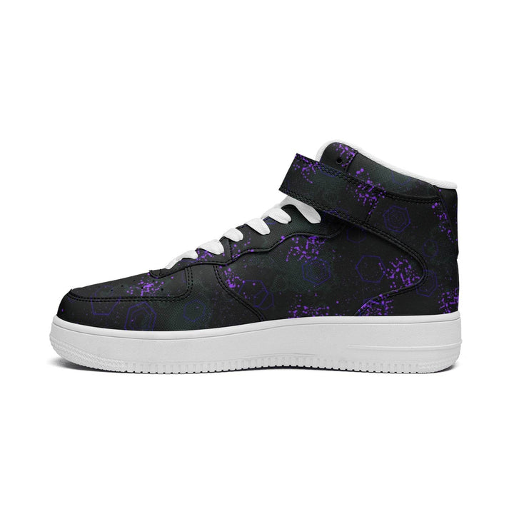Circle of fifths - B Major Unisex high Top Sneakers - Faithacle