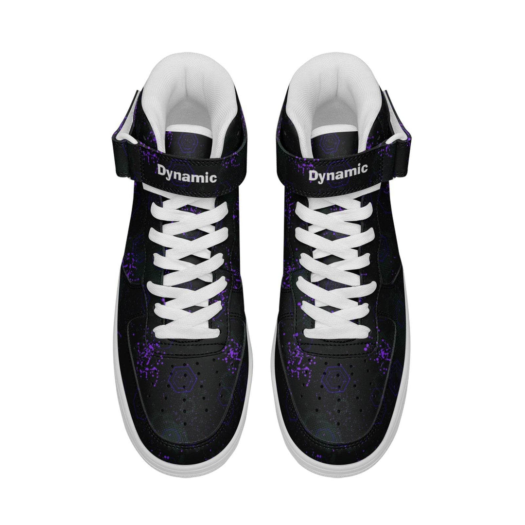 Circle of fifths - B Major Unisex high Top Sneakers - Faithacle