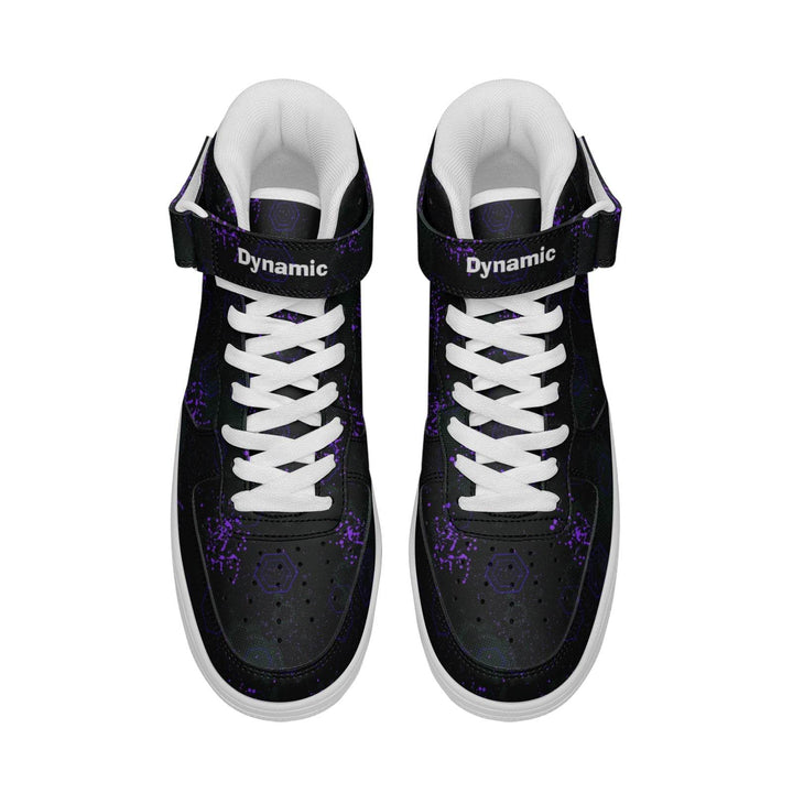 Circle of fifths - B Major Unisex high Top Sneakers - Faithacle
