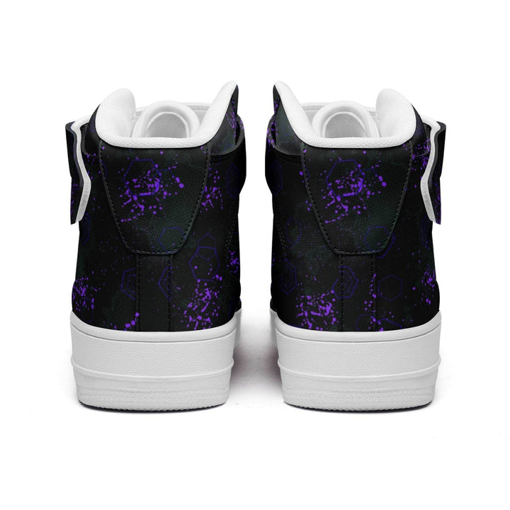 Circle of fifths - B Major Unisex high Top Sneakers - Faithacle