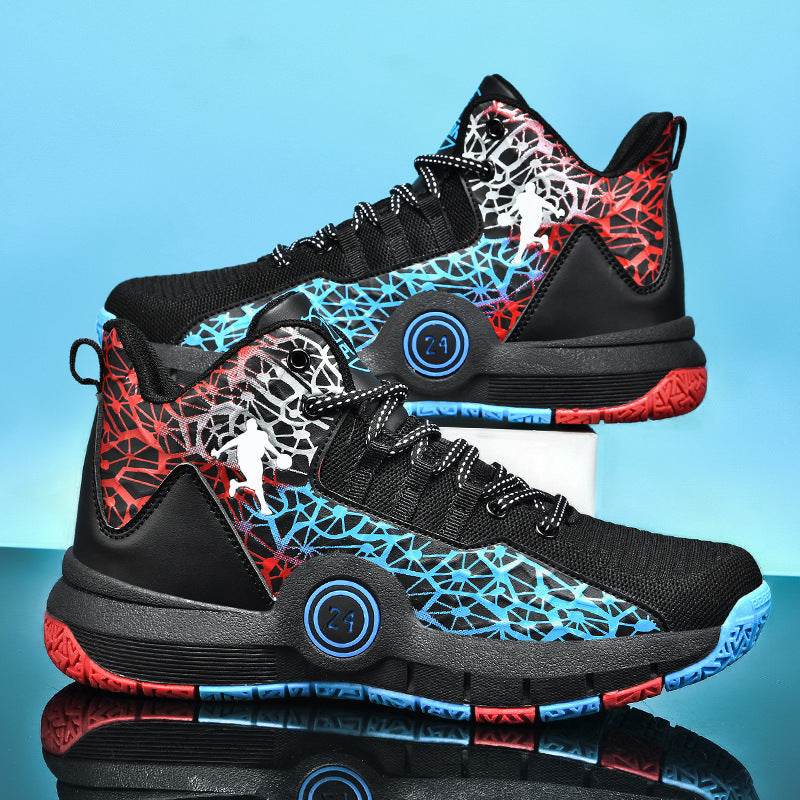 Basketball shoes breathable sports shoes men - Faithacle