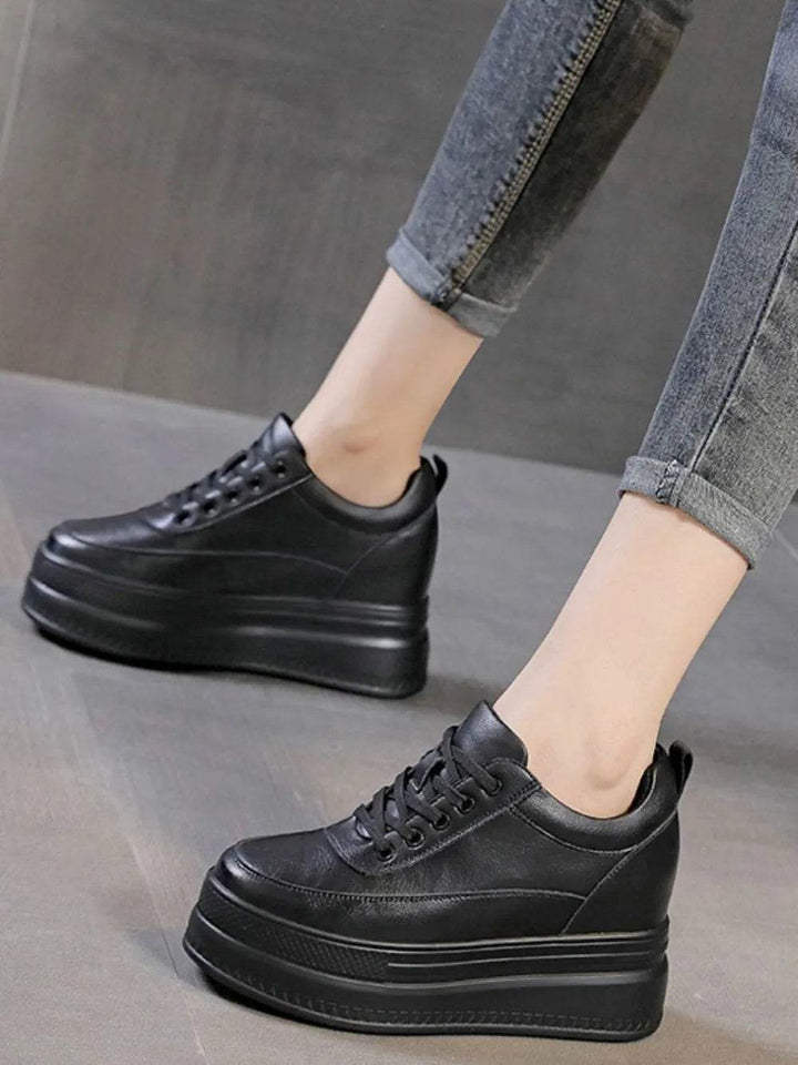 Sponge cake casual shoes height women - Faithacle