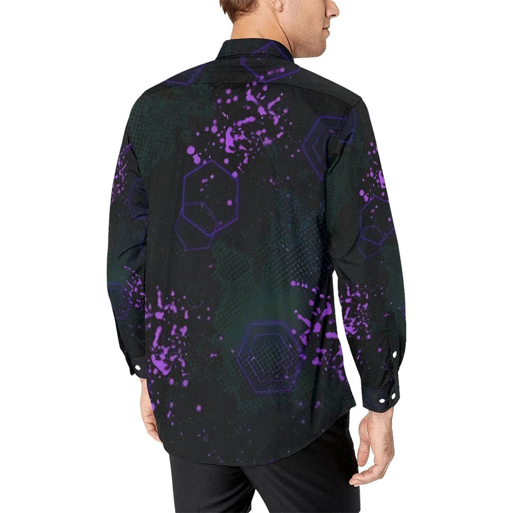 Fruitful - Men's Long Sleeve Shirt - Faithacle